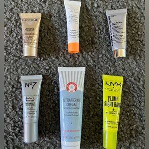 NWT 6 piece skin care minis